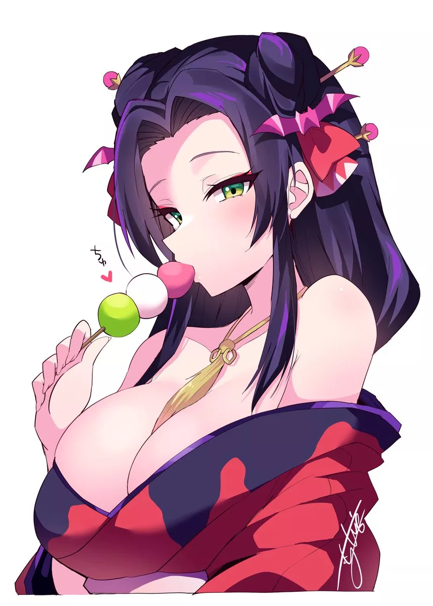 Have some dango 🍡 [Monster Strike]