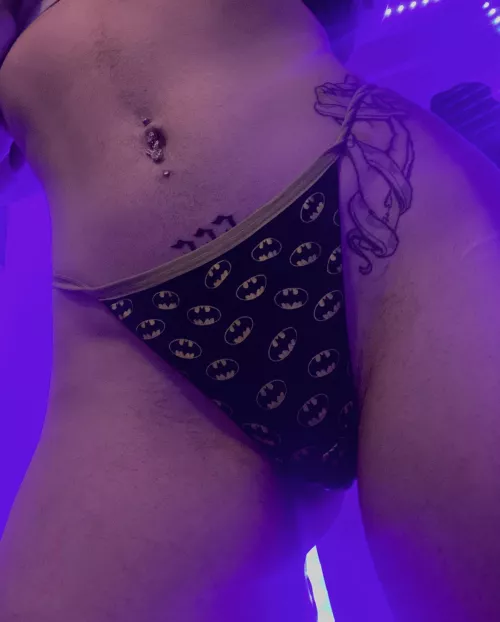 have u seen the new Batman movie? ;) I have 2 batman thongs that I’m ready to get messy for you daddy! Trusted seller with reviews. [canada] [selling]