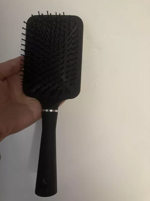Have you ever bought a new brush just to fuck yourself with?