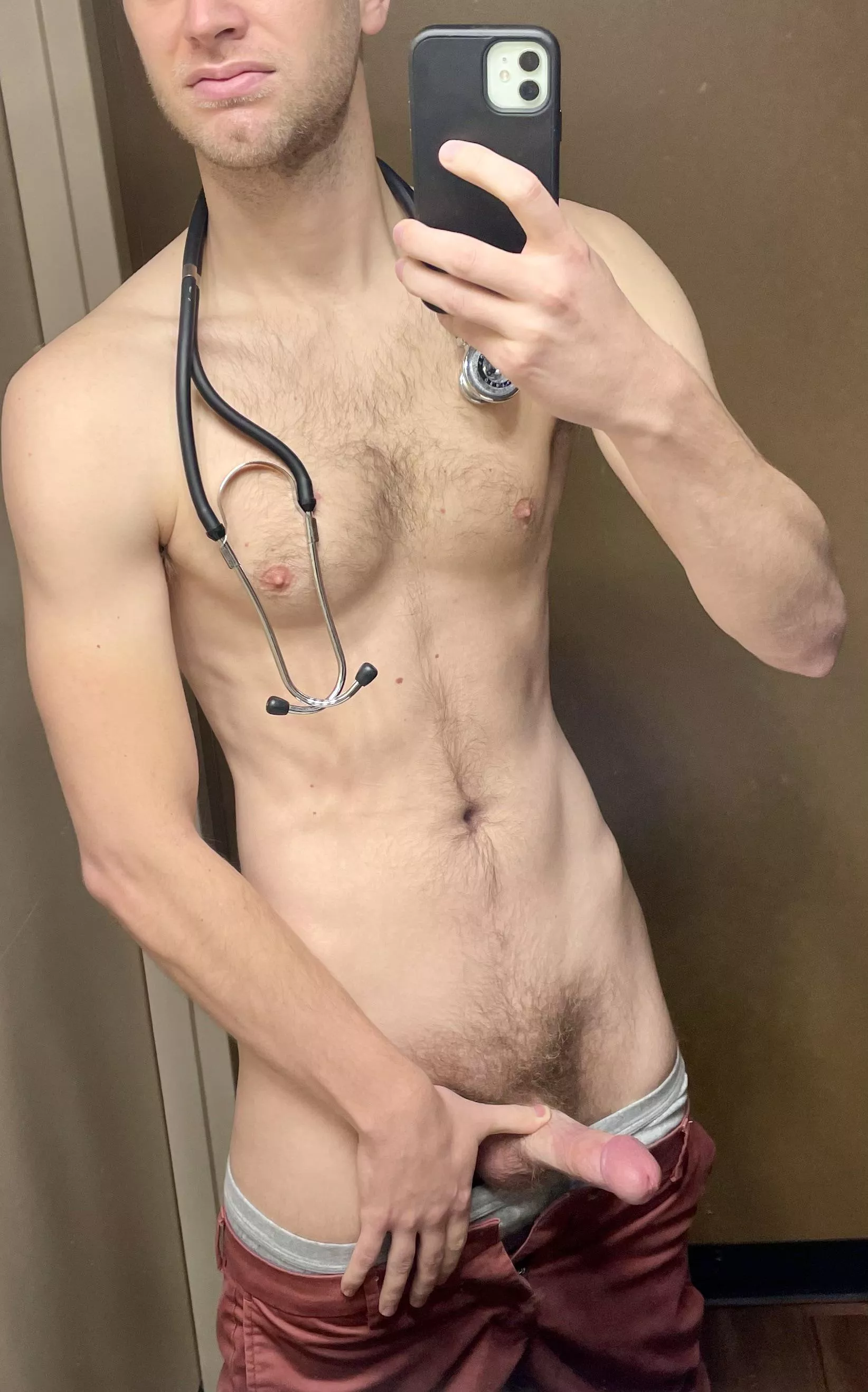 Have you ever made a doctor cum? 😉