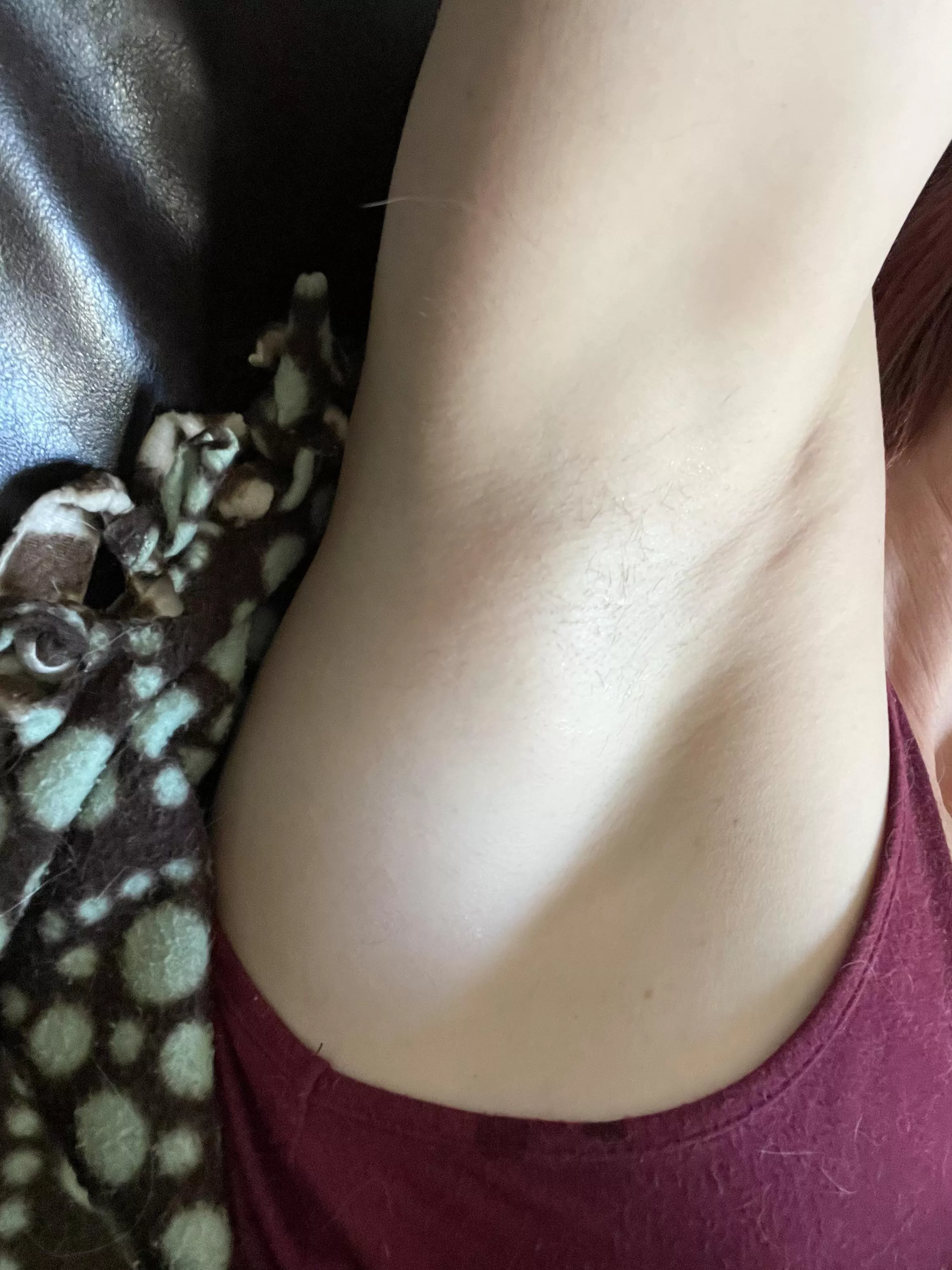 Haven’t even started my day…and already glistening