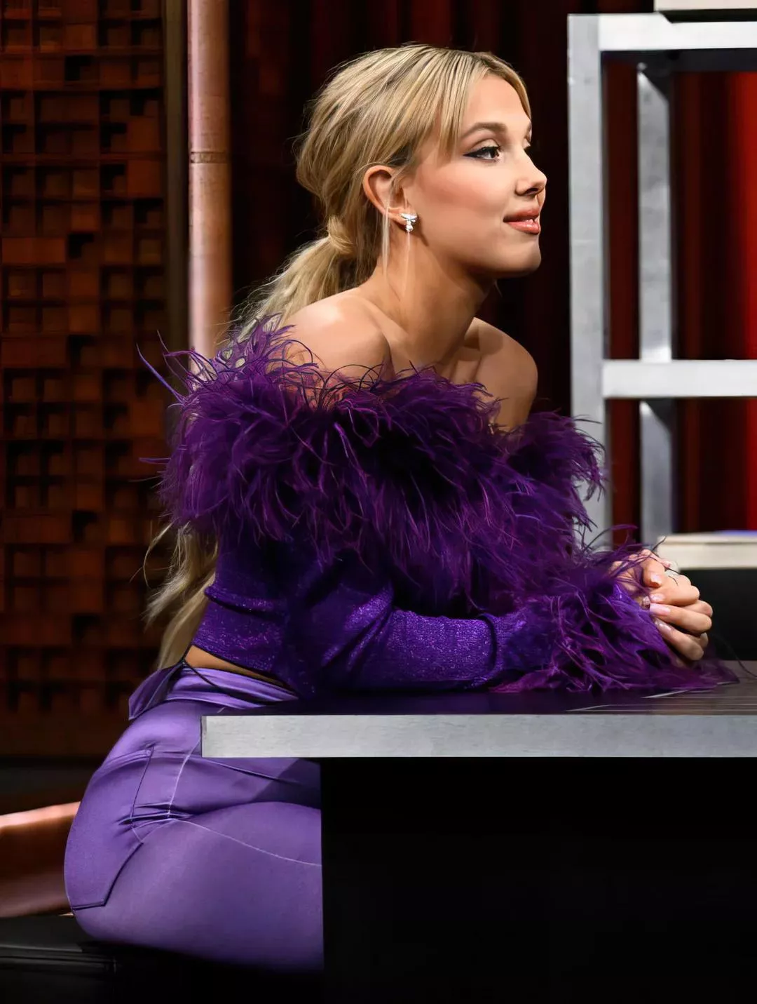 Haven’t jerked for a few days, I’m throbbing for Millie Bobby Brown