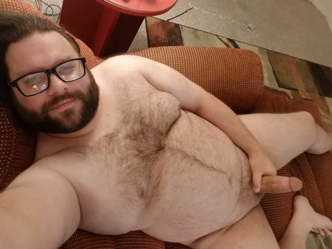 Haven't posted in a while. Nothing like sitting in your own living room naked.