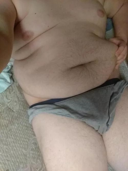 haven't took a picture of me in my undies in a bit so here you go!
