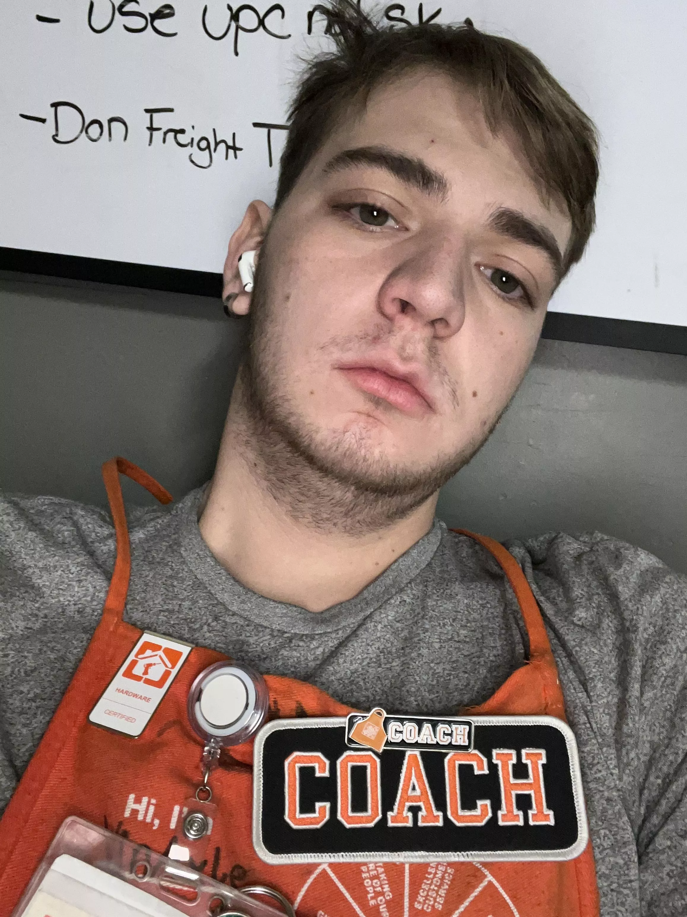 Having a bad day while stuck at work could use some positive words Having a bad day while stuck at work could use some positive words