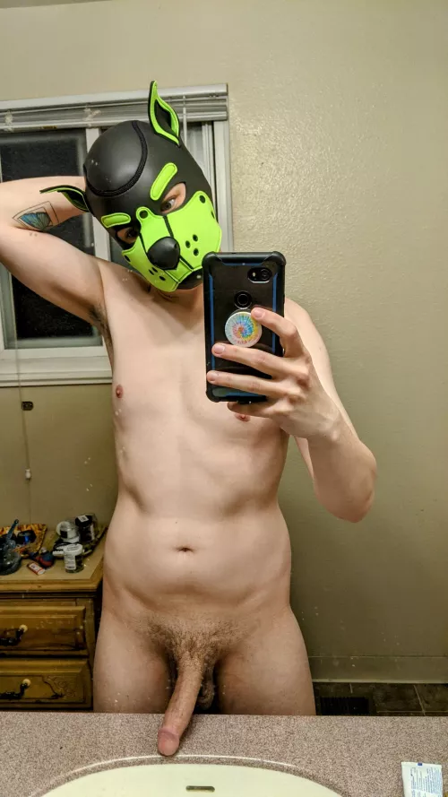 Having a nice morning 😊