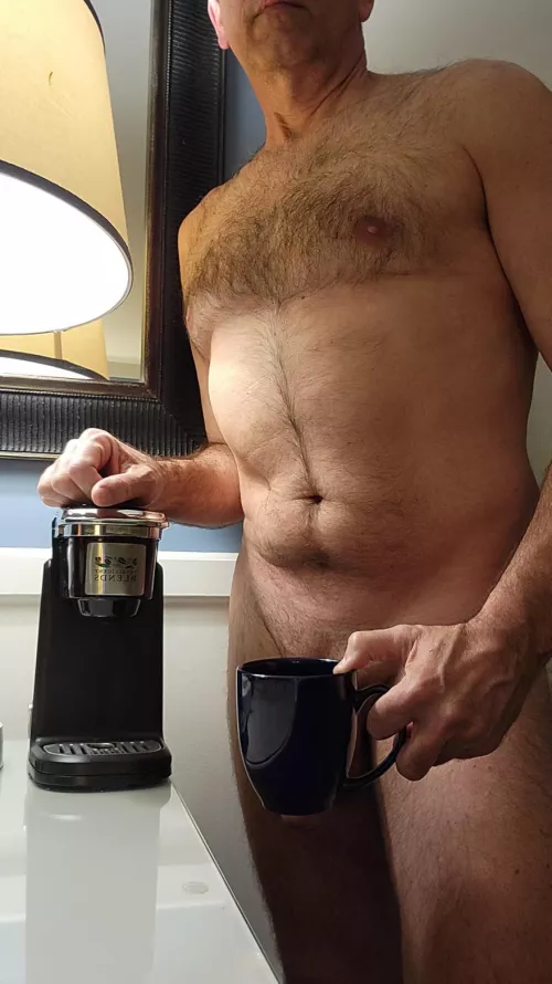 Having hotel coffee but wondering what else we can do in a hotel. 😈