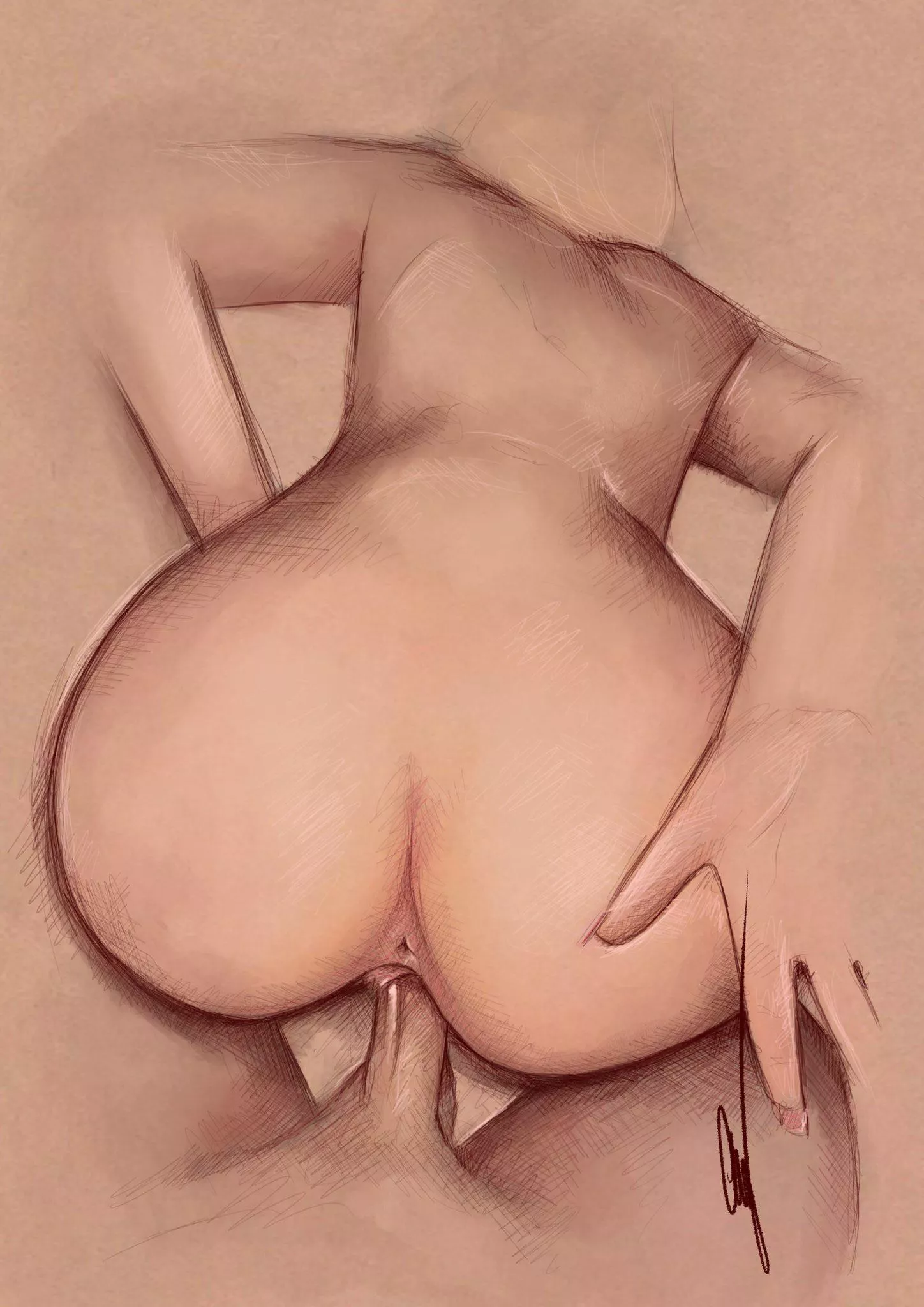 1448px x 2048px - Having your porn turned into art is amazing!! 10/10 recommend ! nudes by  TheASSassinNSFW