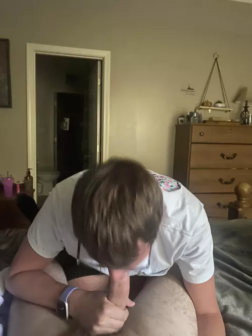 He does it so well anybody else wants some