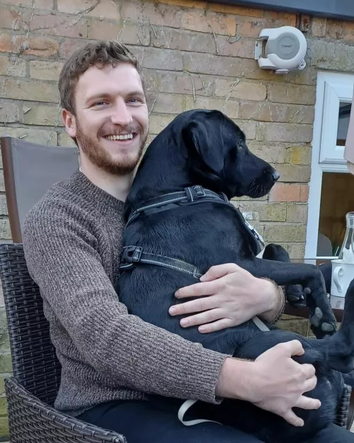 He has attachment issues, and I love him for it ☺️