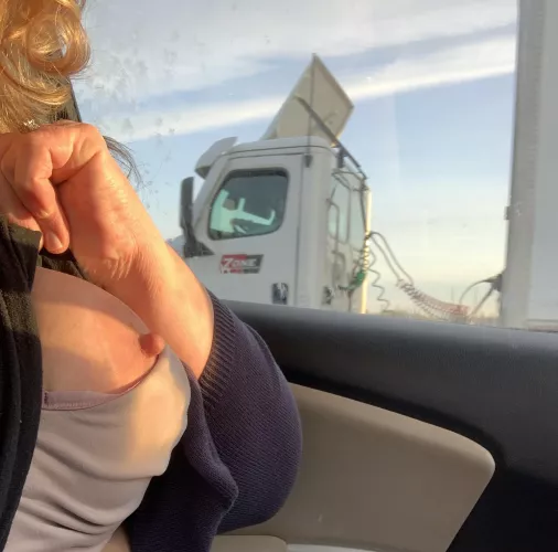 He honked at me [0:00]