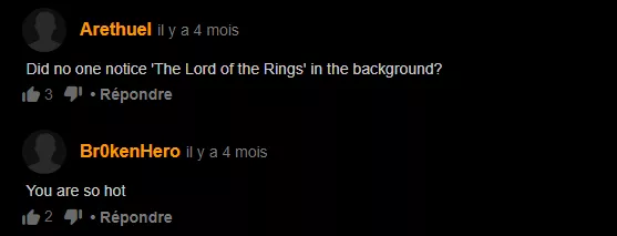 He love LOTR