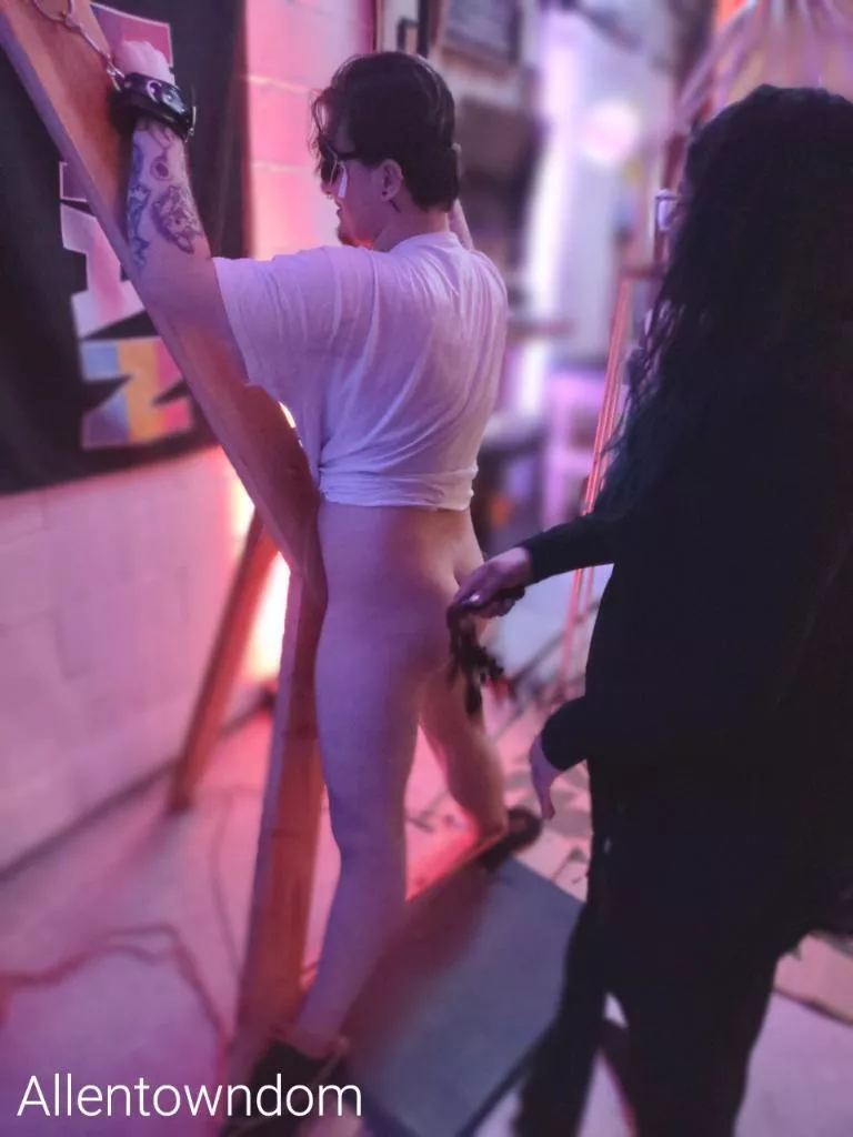 He needed to be punished :)