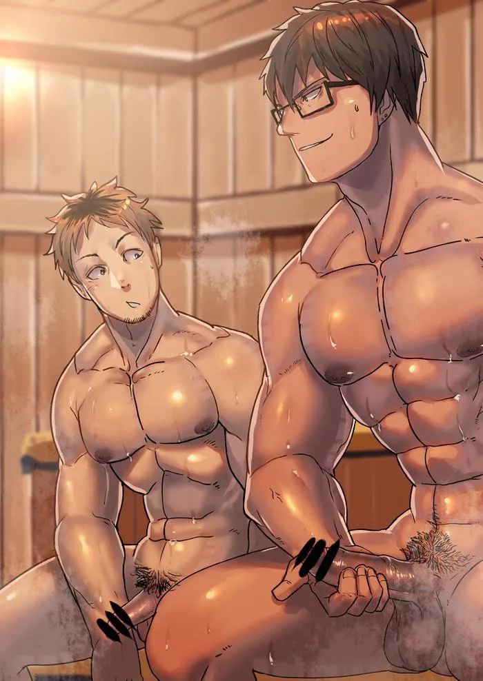 He staring [Original]