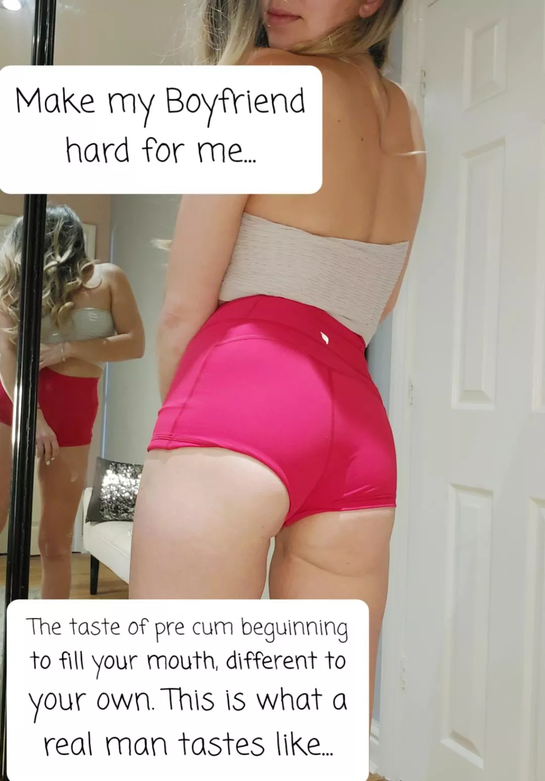 He tastes different to you..