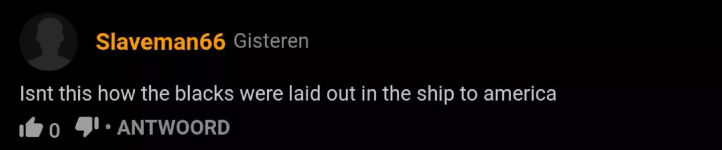 He was speaking the truth though, but it did not make it worse