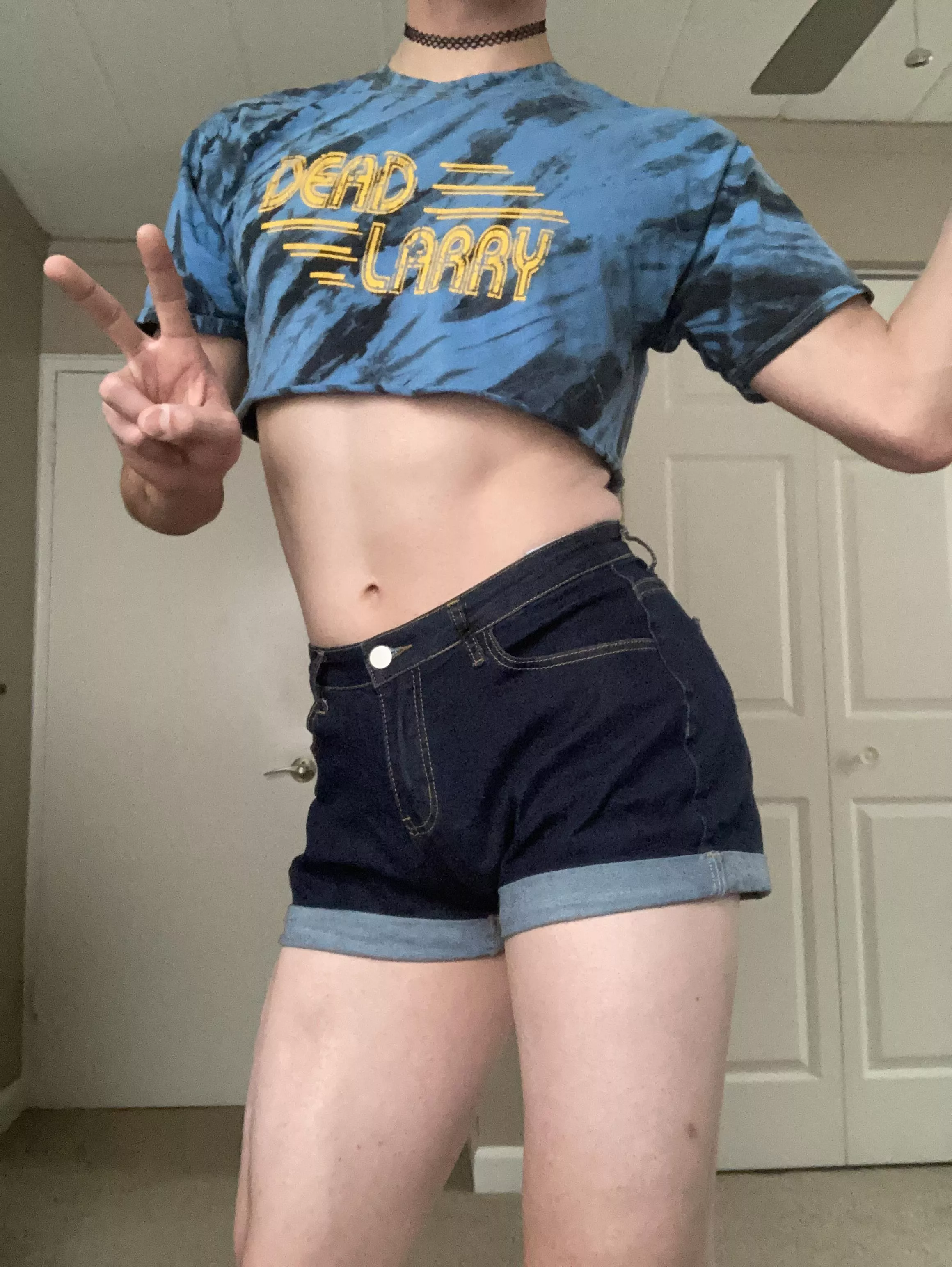 Head pats are nice but what about tummy pats 🥺