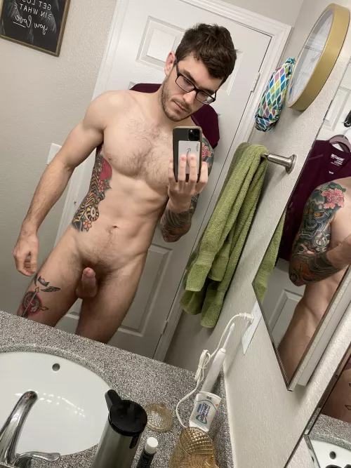 Headed to the gym now, thought I’d leave this here [m]
