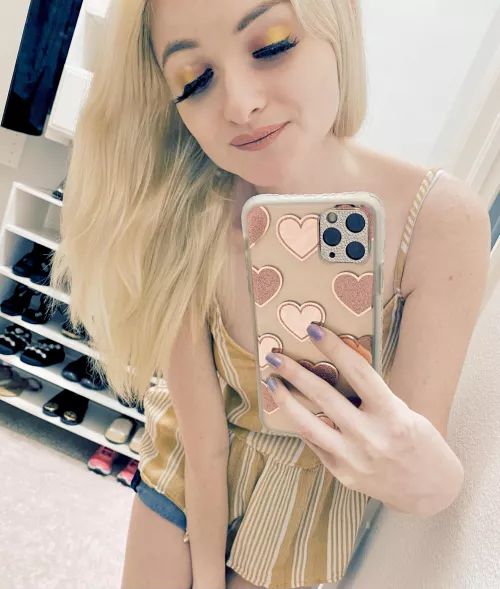 Hearts and sparkles are my favorite