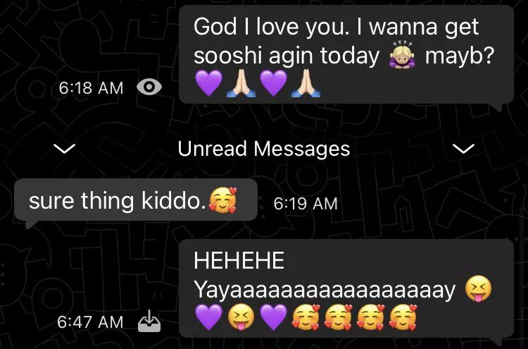 HeheheheHSHEBHS yessssssssss cant wait cant wait