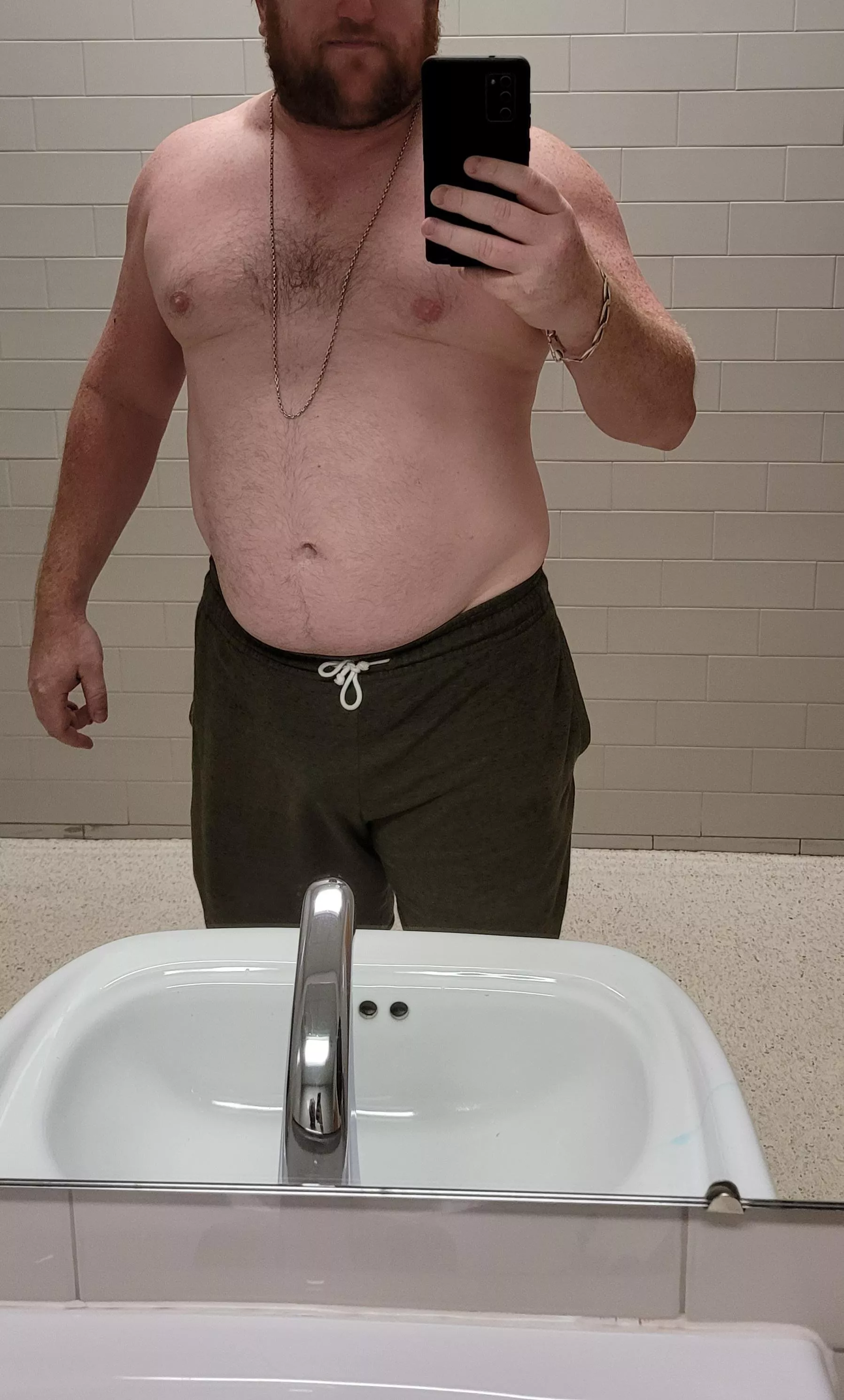 hello fro. the gym, how are the chubby-loving ladies? m4f