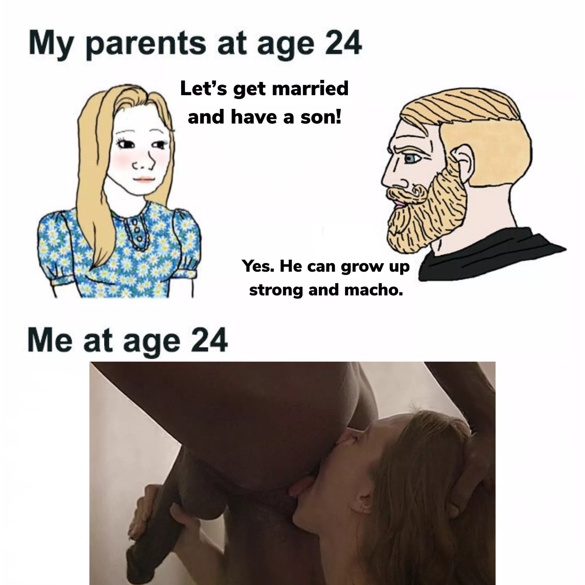 Help me break my fast each night, Big Black Daddy 🥺