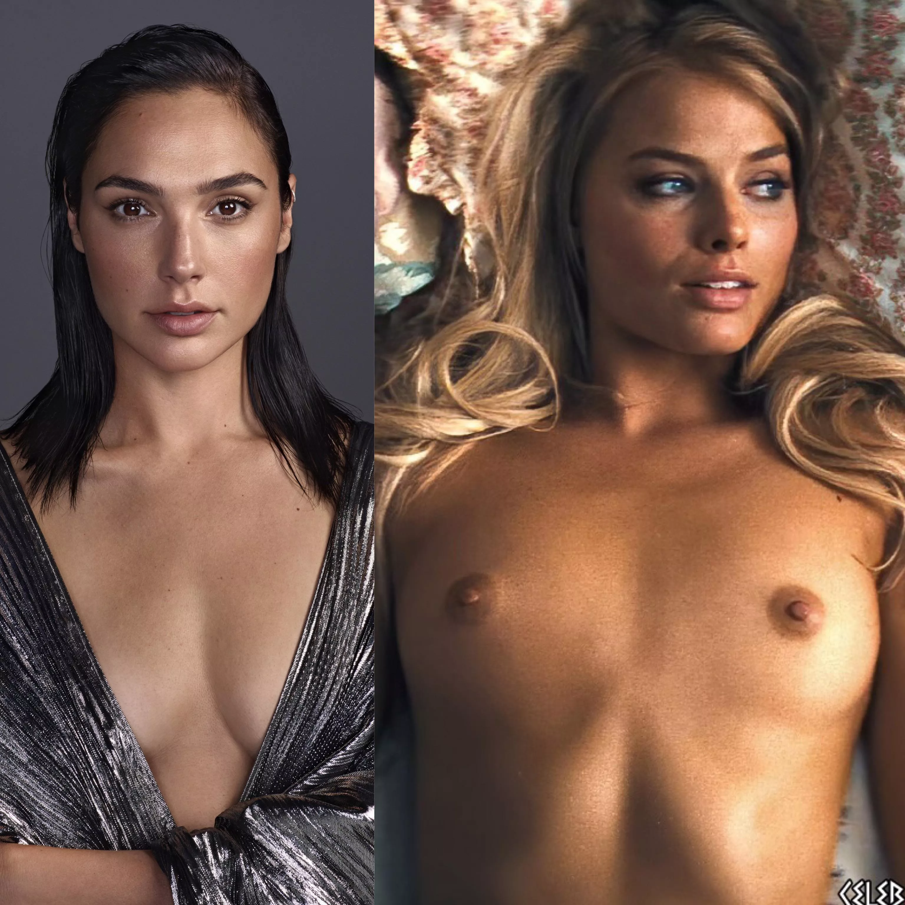Help me cum to Gal Gadot or Margot Robbie Help me cum to Gal Gadot or Margot Robbie