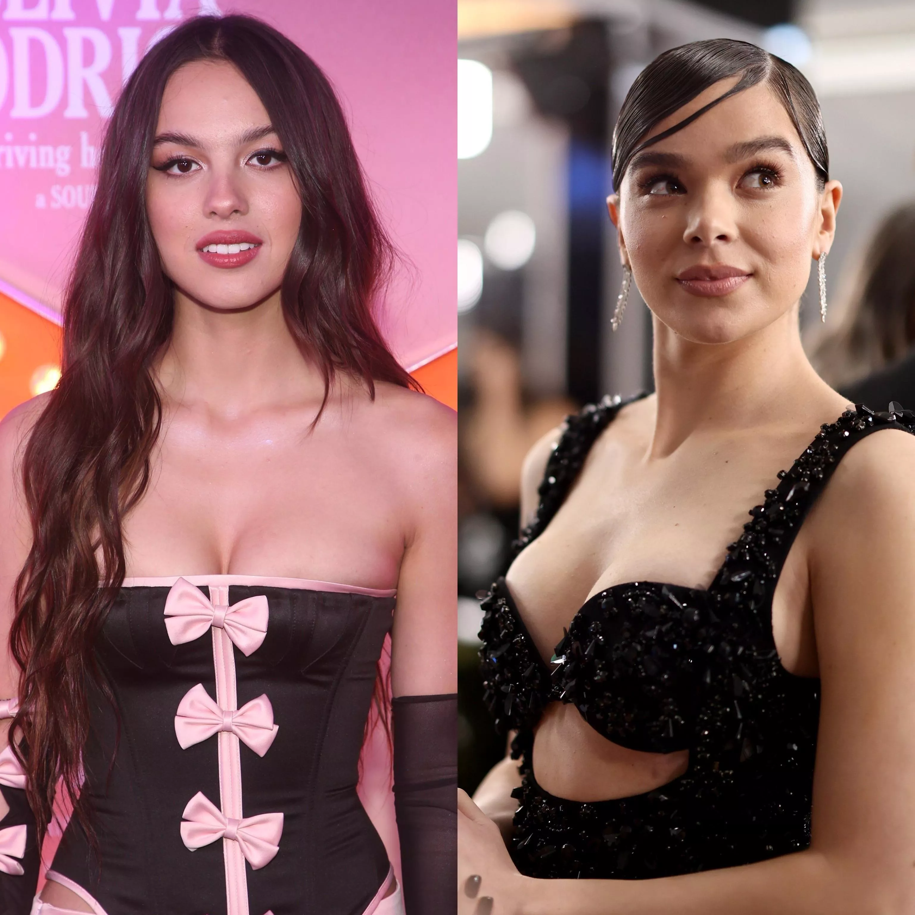 Help me cum to Olivia Rodrigo or Hailee Steinfeld Help me cum to Olivia Rodrigo or Hailee Steinfeld