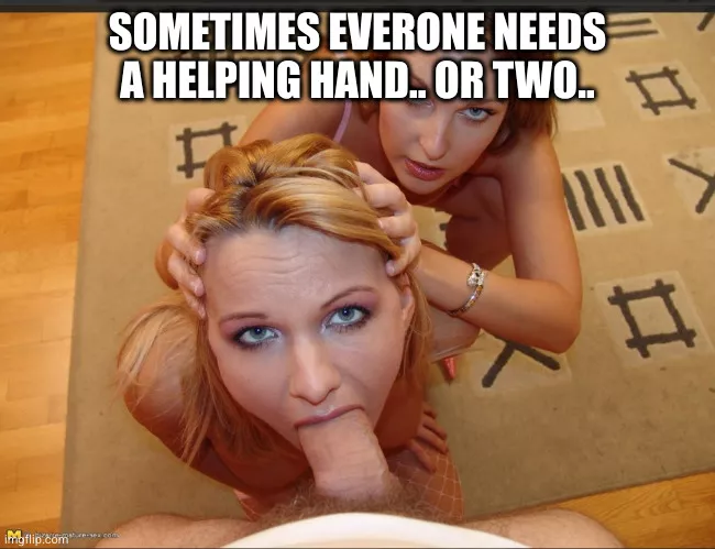 helping hand...