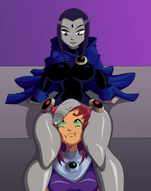 Her cock on the face is what you dream of