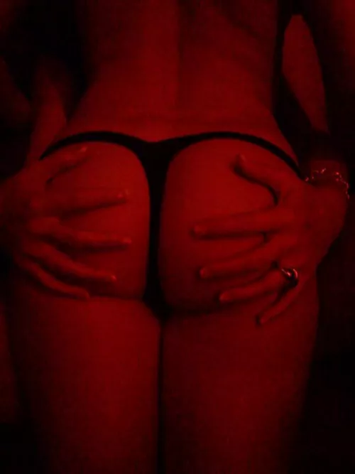 Her tiny ass makes my wife’s hand look huge