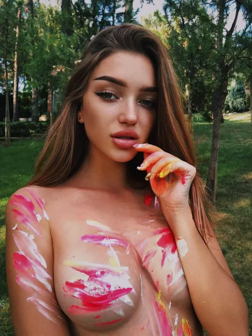 Here are my two lil mountains