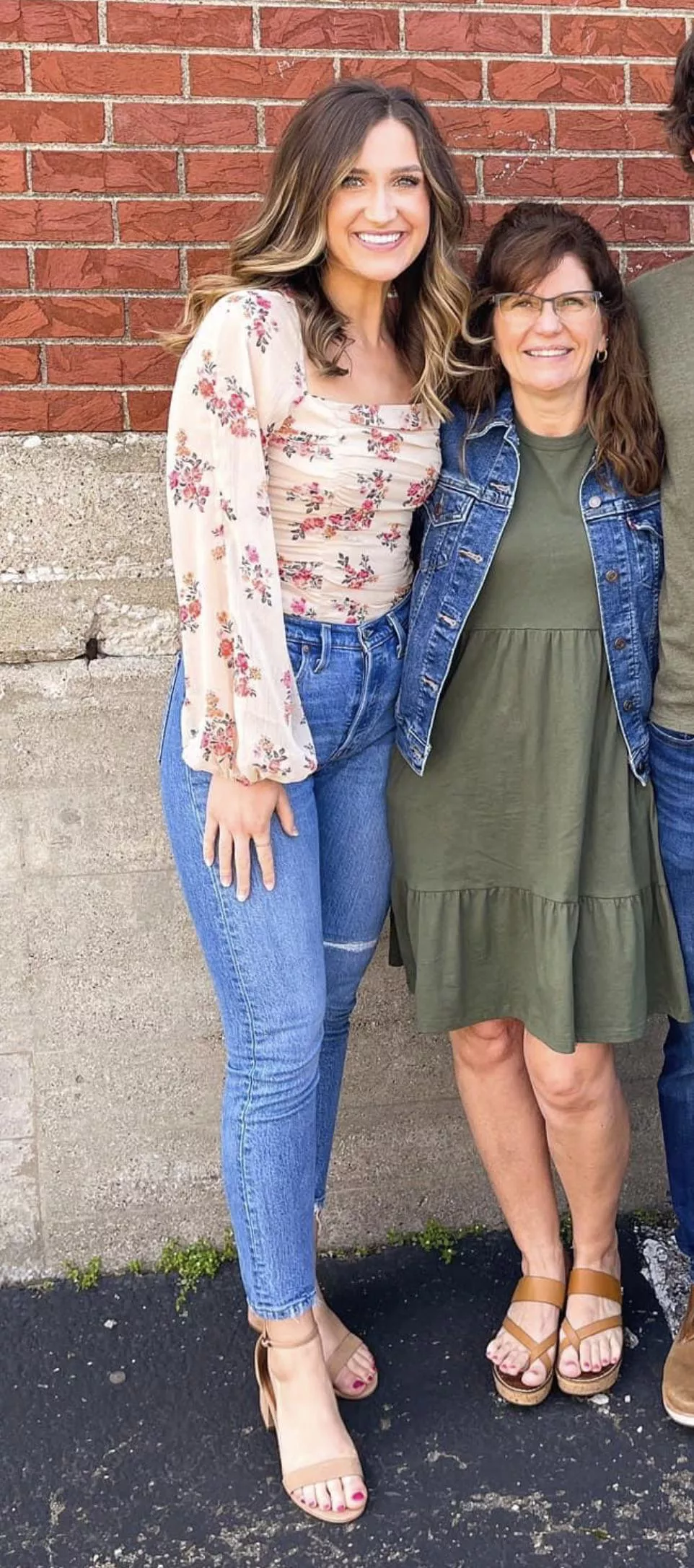 Here is a total number of 6 holes to use between both of them..