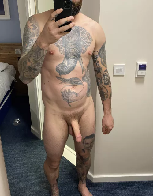 Here to be used by hung guys