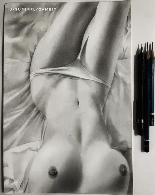 Here’s another piece I’ve been working on and just recently finished! I’m really happy with how it turned out! 8” x 12” graphite on Bristol board.