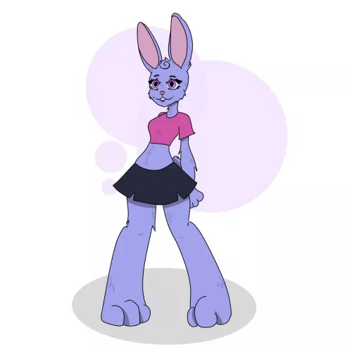 here’s my fursona, she’s still in progress but here’s a simplified version of her. Her name is Nia :3