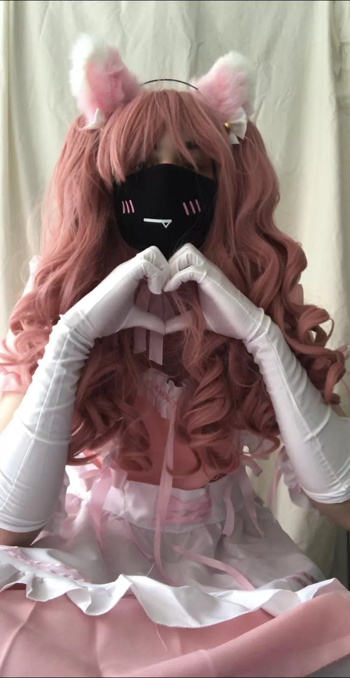 Here’s one with a Wig... I mean my natural lovely hair