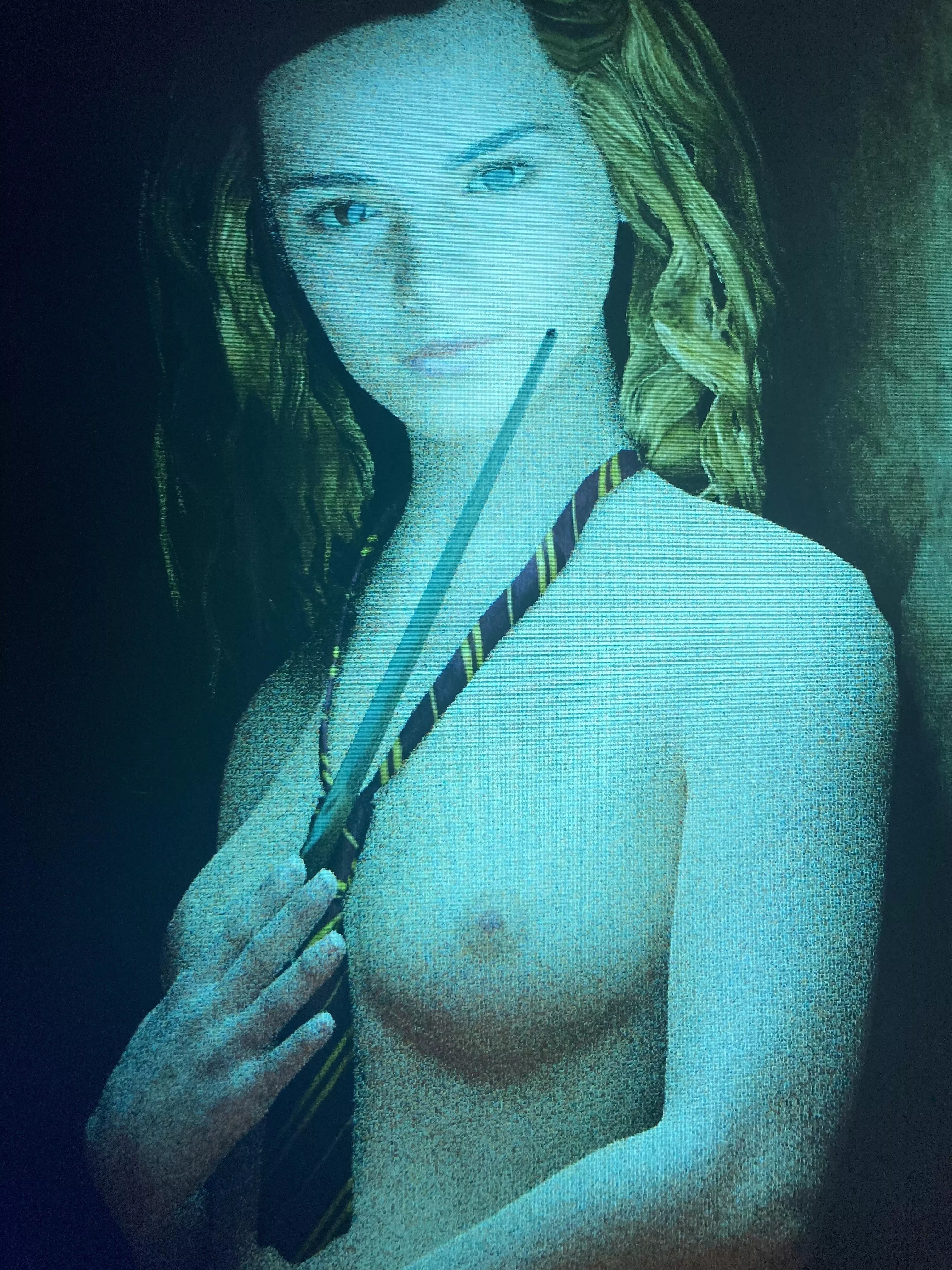 Hermoine Granger WIP render I started today. More to come.