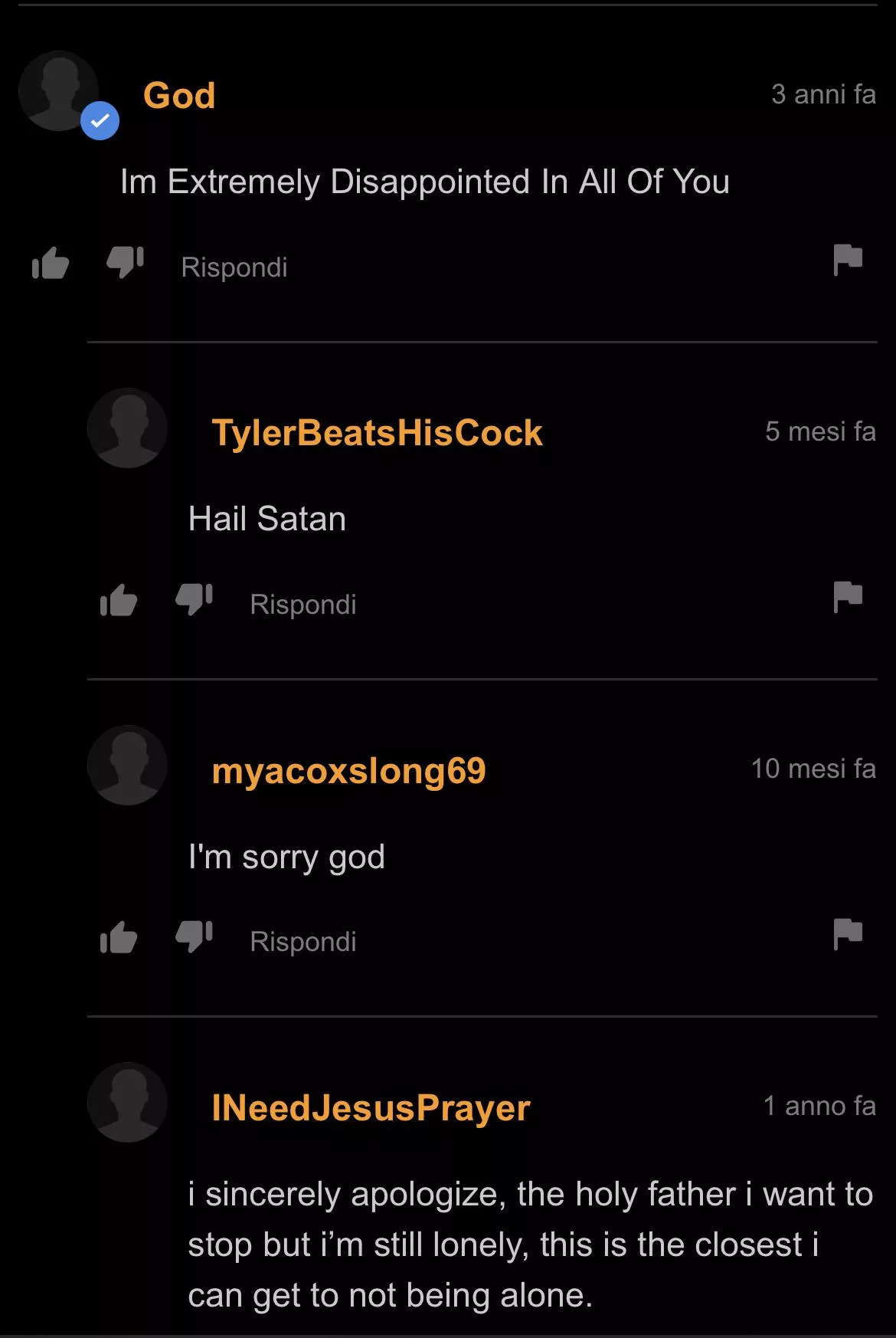 He’s always watching