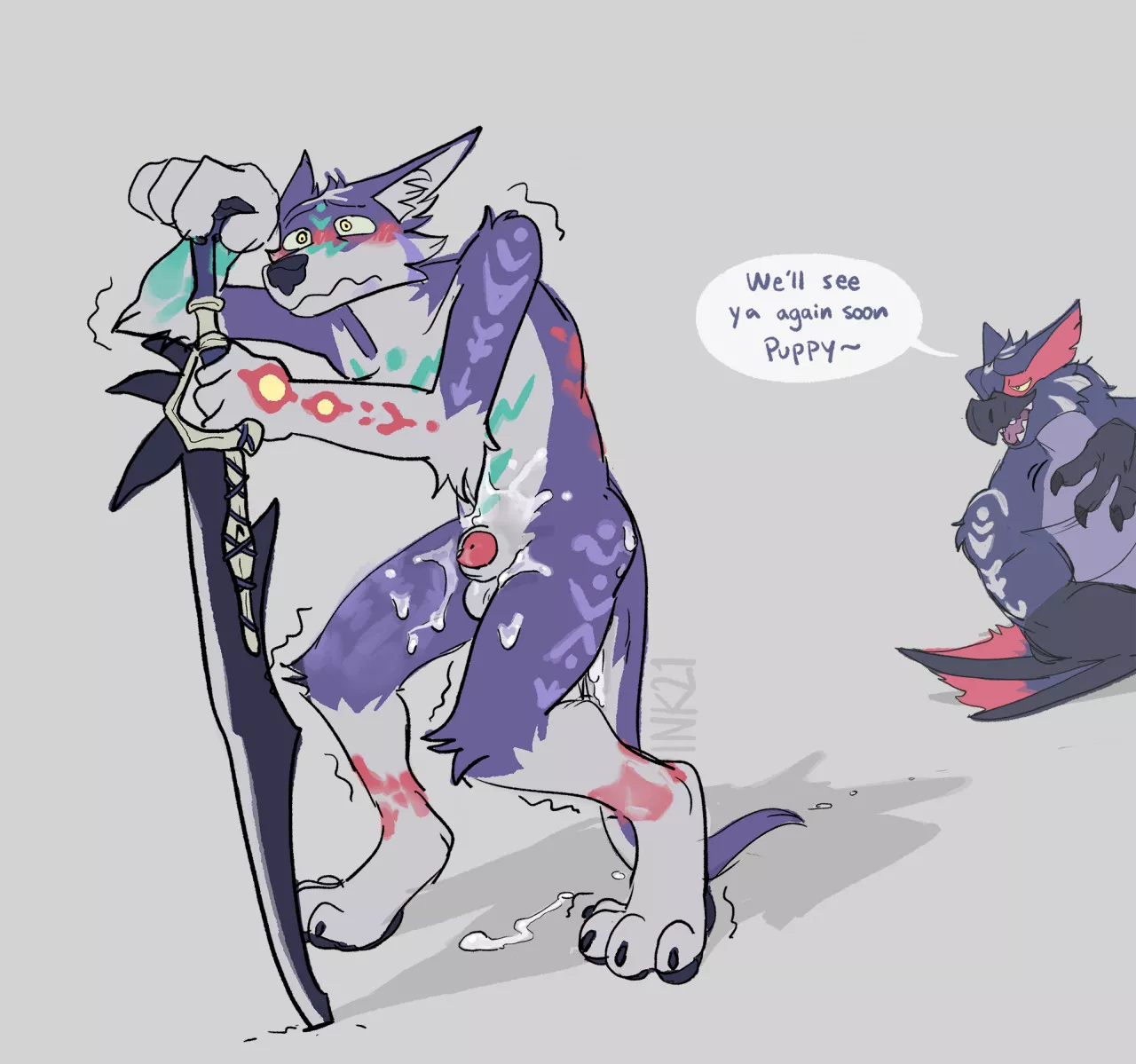 He's Been Around~ (Seven-Ink)