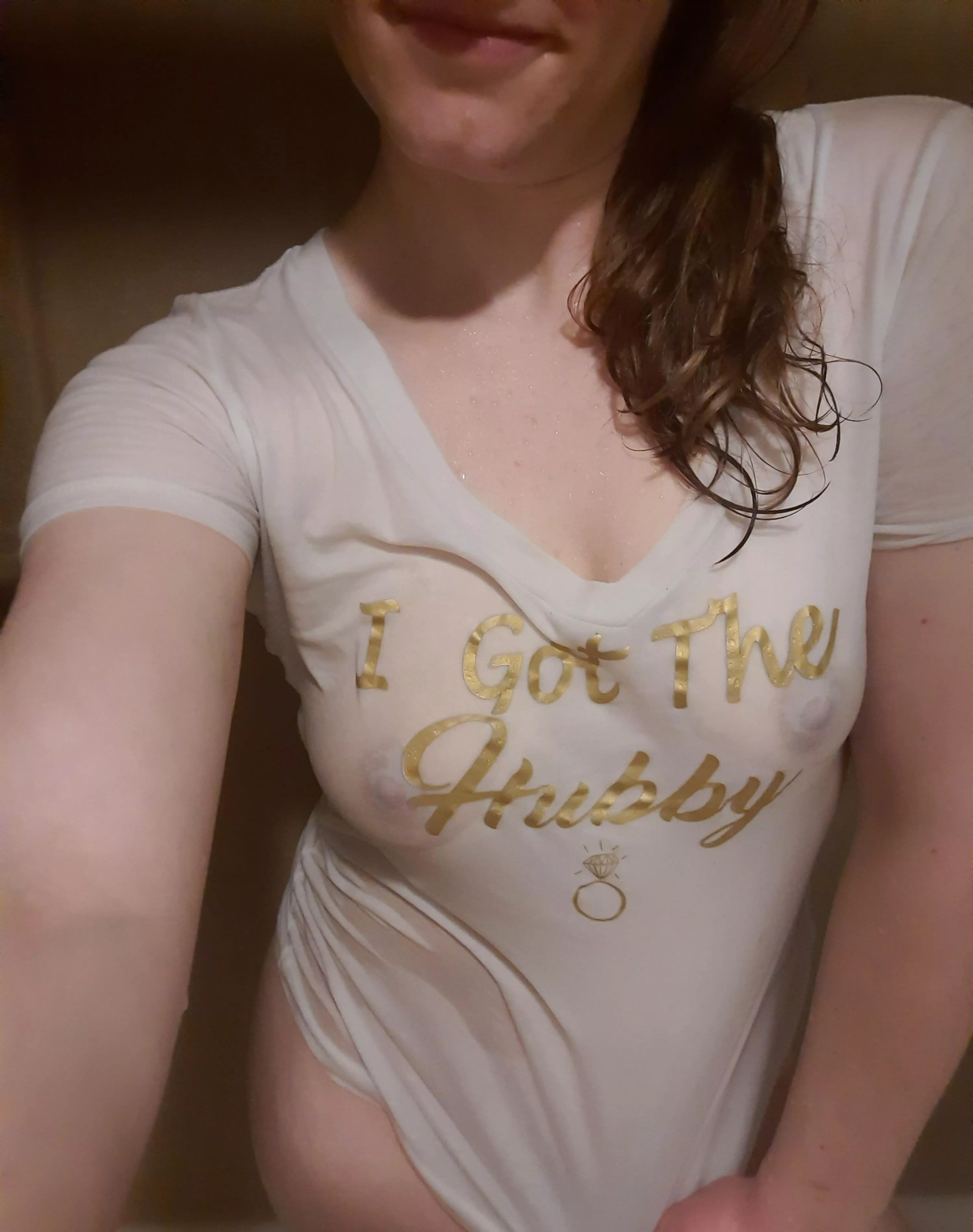 He's not home though😜