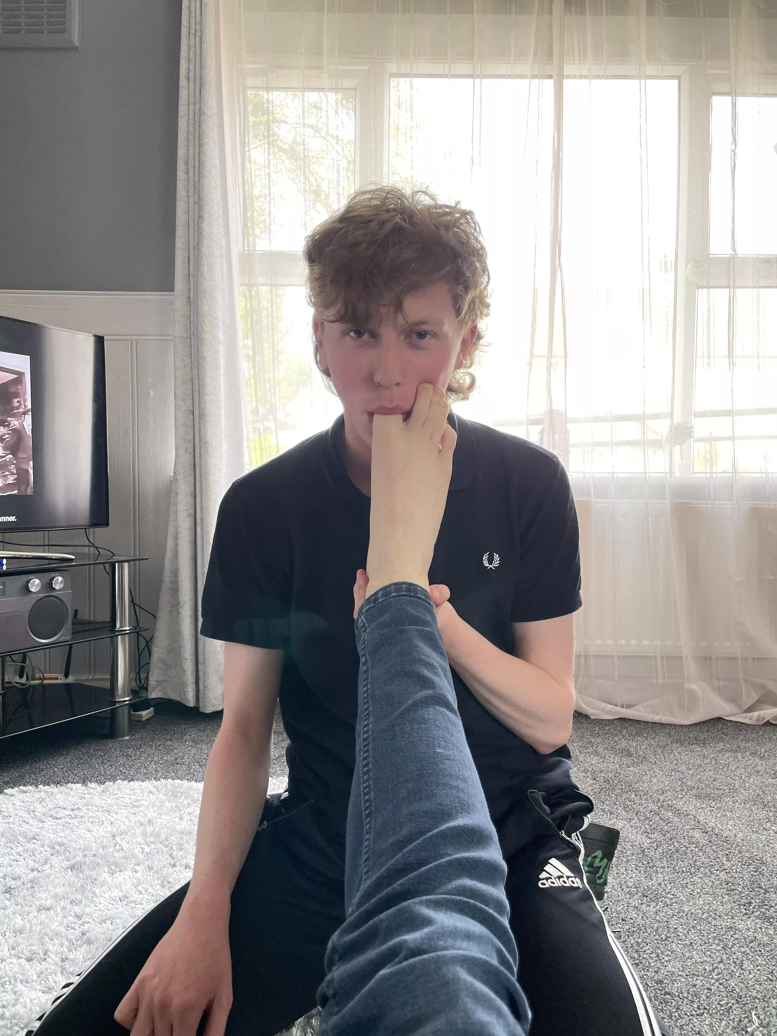 he’s obsessed 🥰