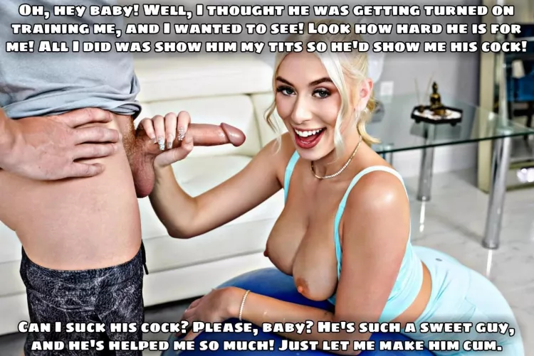 He's such a sweet guy...