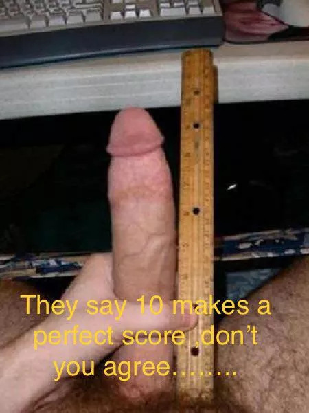 He’s the winner …