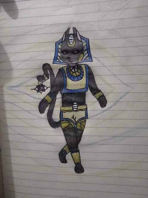 hewwo again :3, dis another oc, also hope yall have a good day today :3