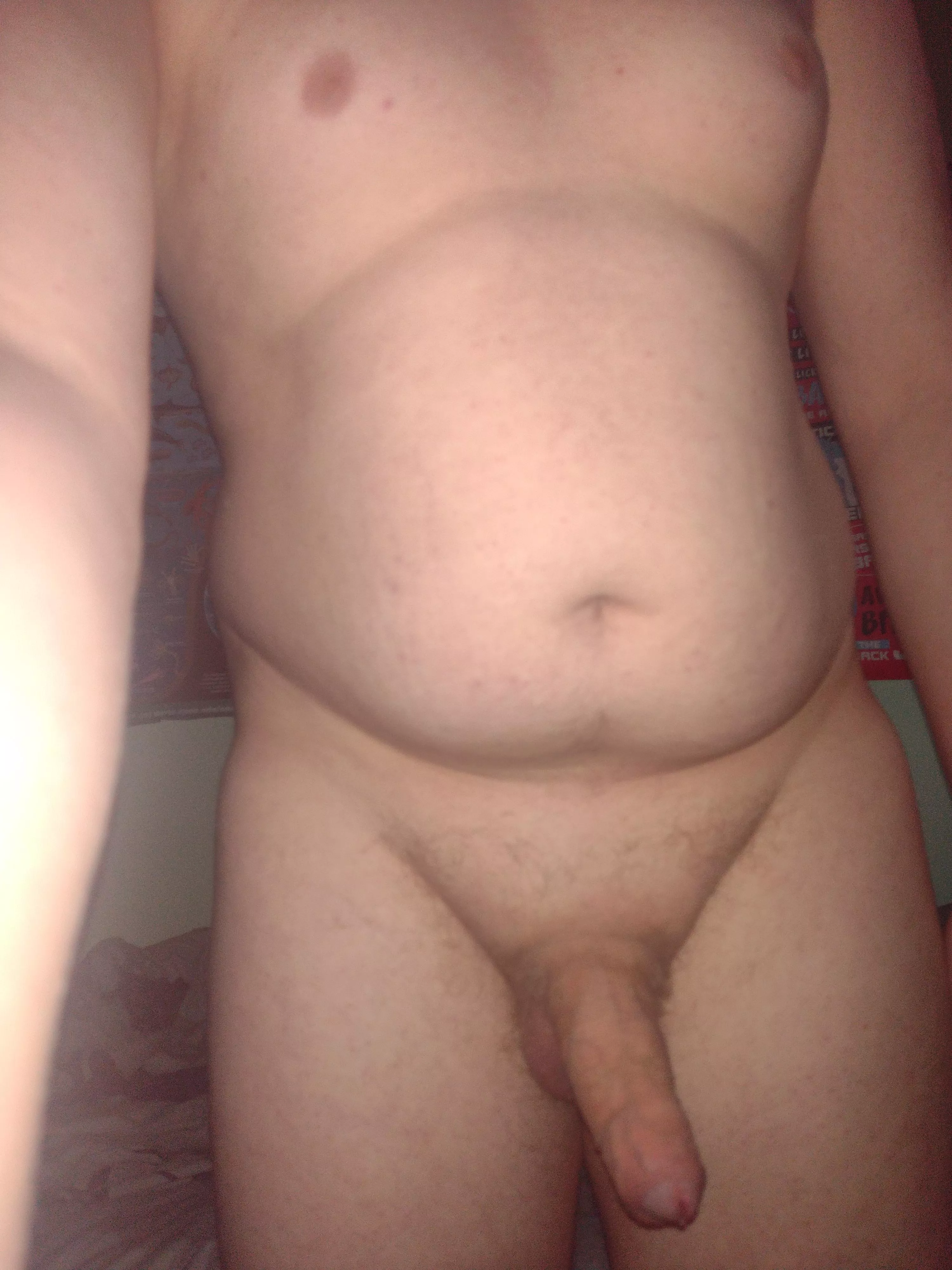 hey, 20yo chub showing off