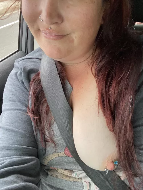 Hey babe! Where we headed?! 😈