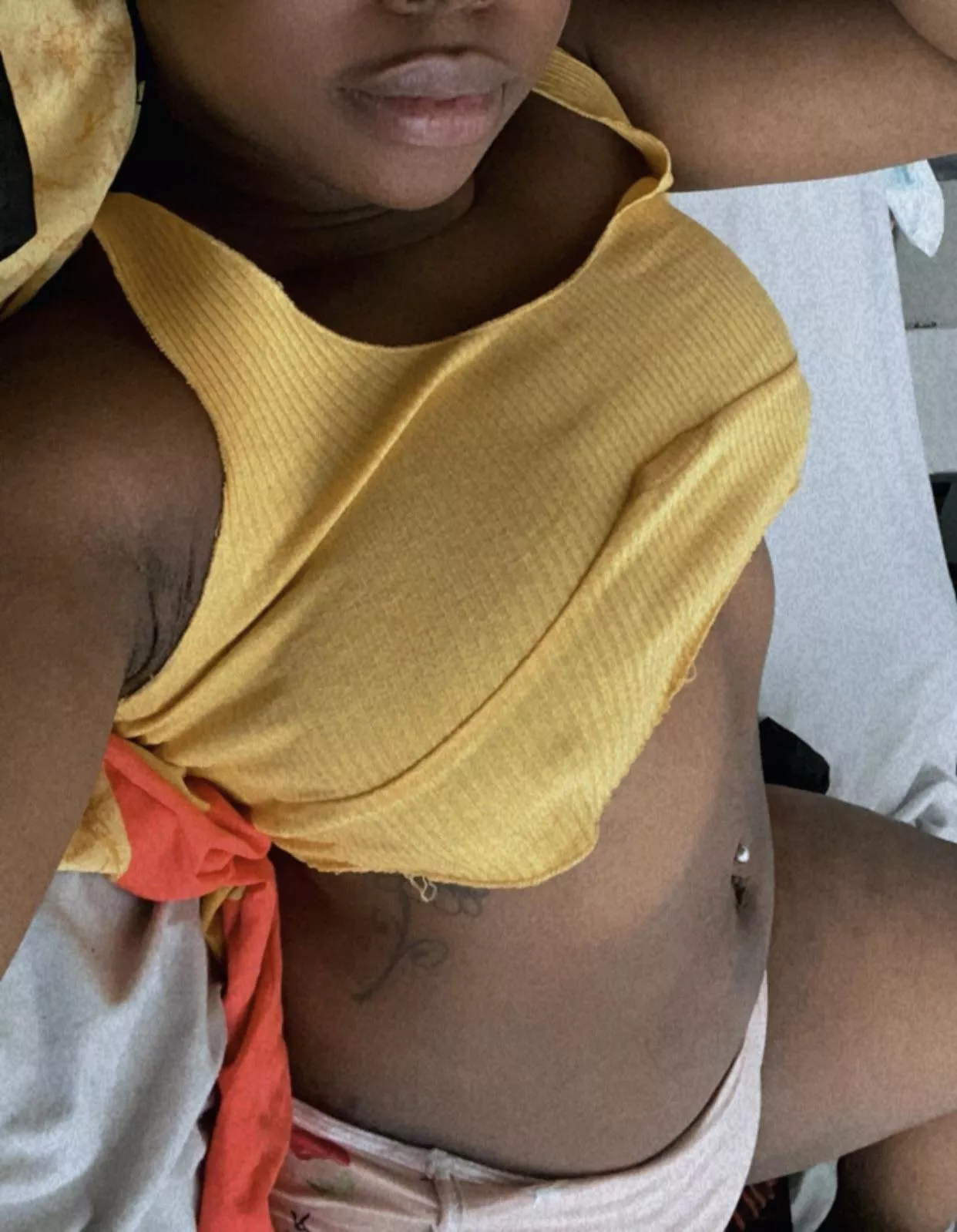 Hey baby what are you doing ?