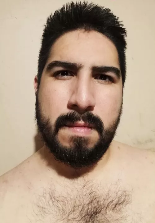 hey everybody 30 years here, super friendly with furr 🐻 DM open!