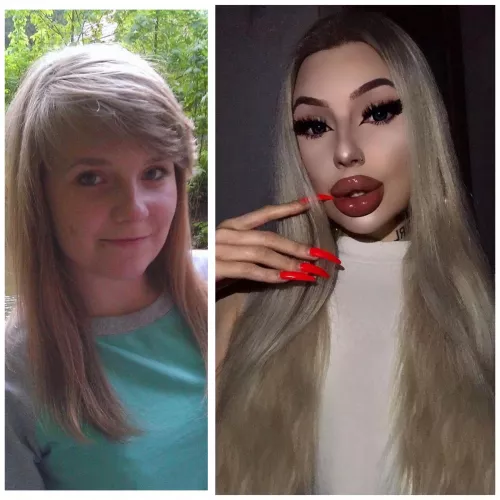 hey hey🔥another one of my transformation💋 i love myself now😻🥰